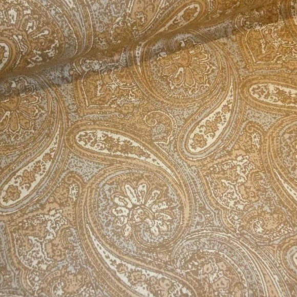 Erie Island Other - Outdoor Boumia Paisley Sand Stone Luxury Fabric